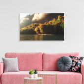 Autumn Canyon Canvas Afdruk (Insitu (Woonkamer))