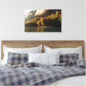 Autumn Canyon Canvas Afdruk (Insitu (Slaapkamer))