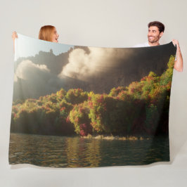 Autumn Canyon Fleece Deken