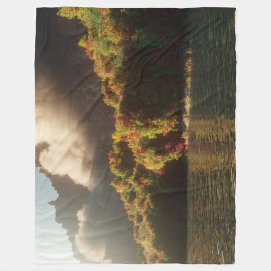 Autumn Canyon Fleece Deken (Voorkant)