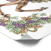 Autumn Carrousel Horse Pen en Poster voor inktteke (Hoek)