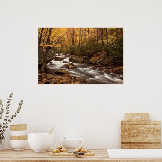 Autumn Cascade Print (Keuken)