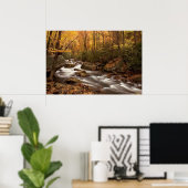 Autumn Cascade Print (Thuiskantoor)