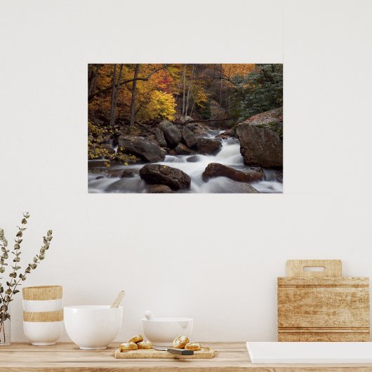 Autumn Cascade Print (Keuken)