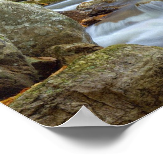 Autumn Cascade Print (Hoek)