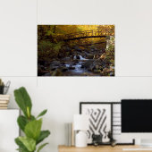 Autumn Cascade Print (Thuiskantoor)