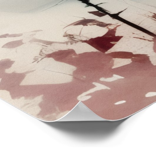 Autumn Castle Poster (Hoek)