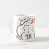 Autumn Cat Companions Mok (Voorkant links)