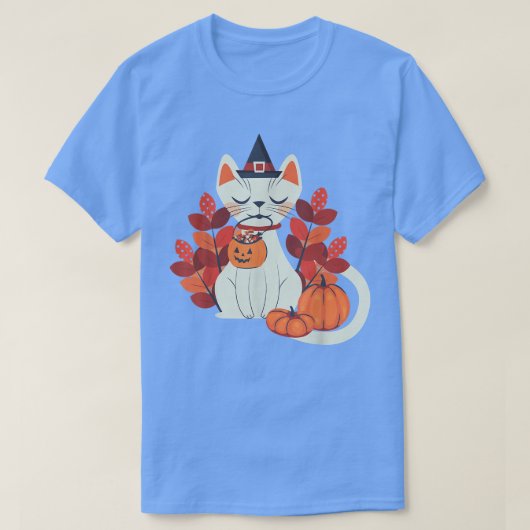 Autumn Cat  Graphic Cft T-shirt (Design voorkant)
