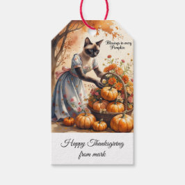 Autumn Cat heeft een nieuwe versie van "Blessings  Cadeaulabel