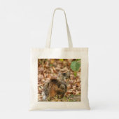 Autumn Cat Tote Bag (Achterkant)