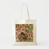 Autumn Cat Tote Bag (Voorkant)