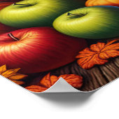 Autumn Cats Poster (Hoek)