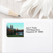 Autumn: Central Park Lake, San Remo Etiket (Insitu)