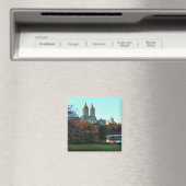 Autumn: Central Park Lake, San Remo Magneet (Insitu (Vaatwasser))