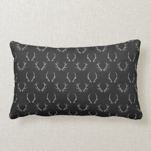 Autumn Chalkboard Antler Pattern Kussen
