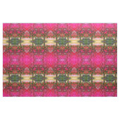 Autumn Changing Leaves, roze impressionistische bo Stof (Fat Quarter)