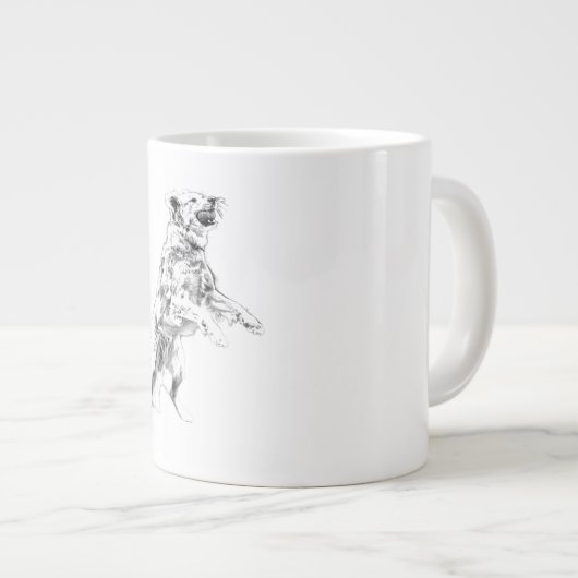 Autumn Chase ontketend Grote Koffiekop (Voorkant rechts)