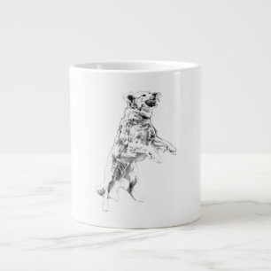 Autumn Chase ontketend Grote Koffiekop