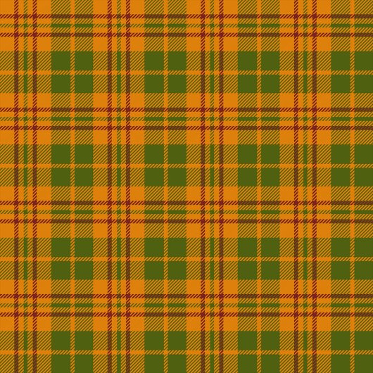 Autumn Checkered Dish Towel Personalized Gift Idea Theedoek