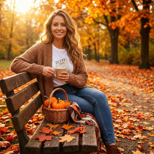 Autumn Checklist Notitieblok Herfst to do lijst T-shirt