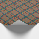 Autumn Chic geplakt inpakpapier (Hoek)