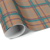 Autumn Chic geplakt inpakpapier (Rol Hoek)