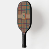 Autumn Chic Plaid Pickleball Paddle (Links)