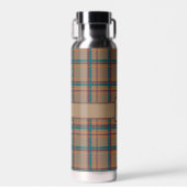 Autumn Chic Plaid Waterfles (Voorkant)