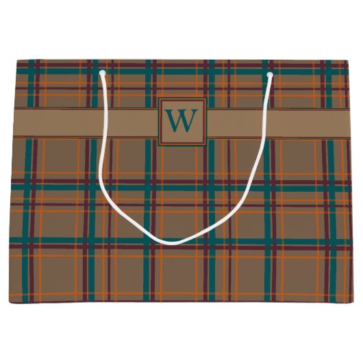 Autumn Chic Play Gift Bag Groot Cadeauzakje (Voorkant)