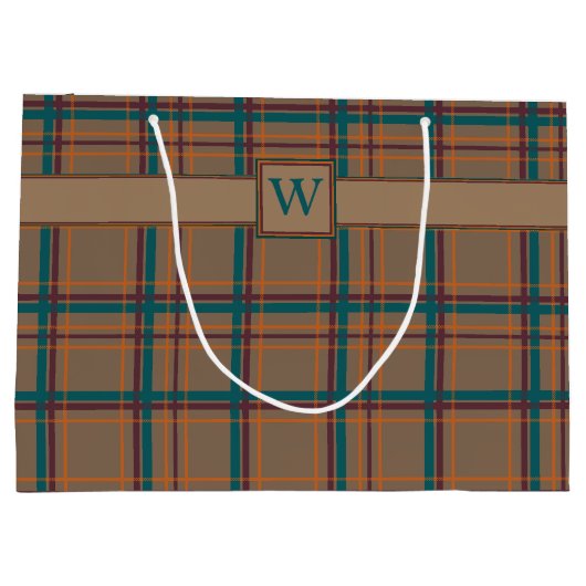 Autumn Chic Play Gift Bag Groot Cadeauzakje (Achterkant)