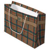 Autumn Chic Play Gift Bag Groot Cadeauzakje (Voorkant Gekanteld)