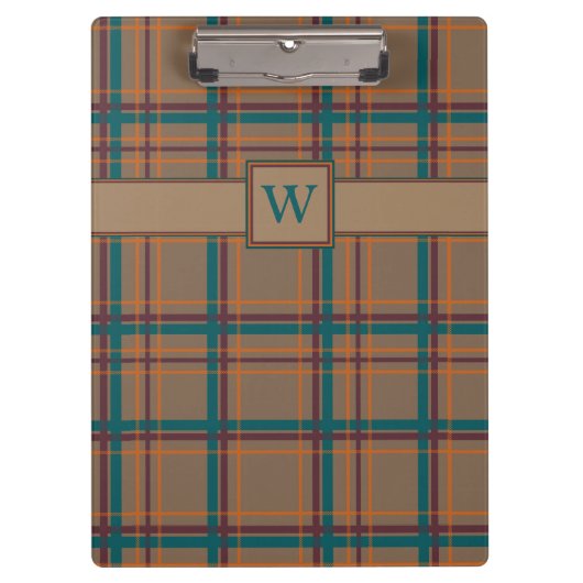 Autumn Chic Play-klembord Klembord (Voorkant)