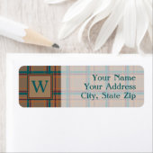Autumn Chic Play Return Address Label (Insitu)