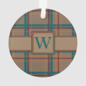 Autumn Chic Pset AcrylOrnament Ornament (achterkant)