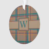 Autumn Chic Pset AcrylOrnament Ornament (voorkant)