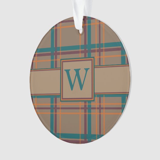 Autumn Chic Pset AcrylOrnament Ornament (voorkant)