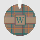 Autumn Chic Pset AcrylOrnament Ornament (voorkant)