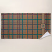 Autumn Chic Pset Beach Towel Strandlaken (Voorkant)