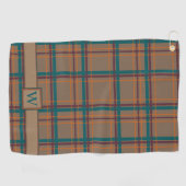 Autumn Chic Pset Golf Towel Golfhanddoek (Horizontaal)