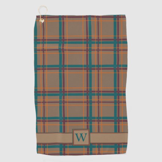 Autumn Chic Pset Golf Towel Golfhanddoek (Voorkant)