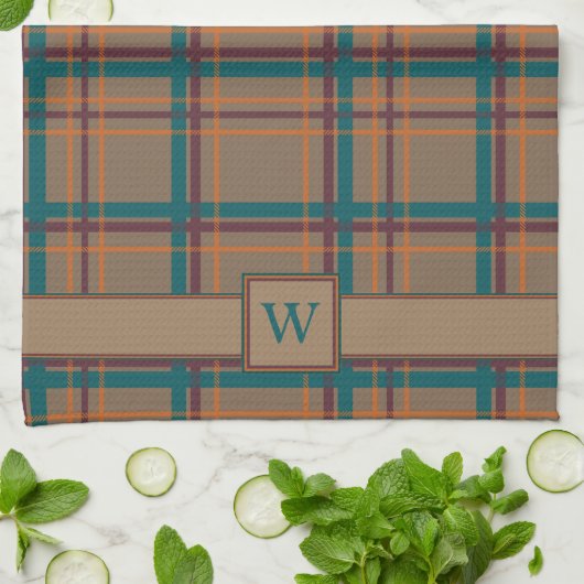 Autumn Chic Pset Kitchen Towel Theedoek (Gevouwen)