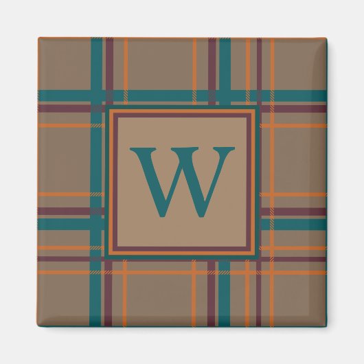 Autumn Chic Pset Magnet (Voorkant)