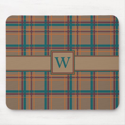 Autumn Chic Pset Mousepad Muismat (Voorkant)