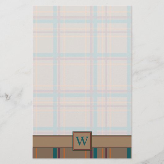 Autumn Chic Pset Stationery Briefpapier (Voorkant)