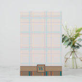 Autumn Chic Pset Stationery Briefpapier (Staand voorkant)