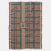 Autumn Chic Pset Throw Blanket Deken (Voorkant Verticaal)