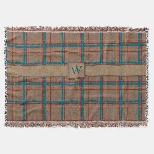 Autumn Chic Pset Throw Blanket Deken (Voorkant)