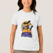 Autumn Chill-T-shirt Tri-Blend Shirt (Voorkant)