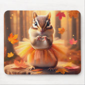 Autumn Chipmunk Dancer Muismat (Voorkant)
